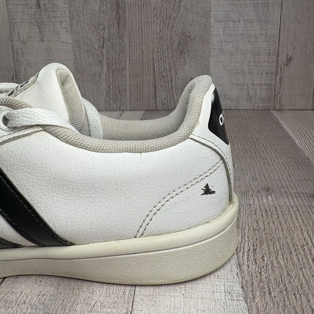 Adidas Cloudfoam Advantage Women's Size 7.5 Sneakers Athletic Shoes White Black